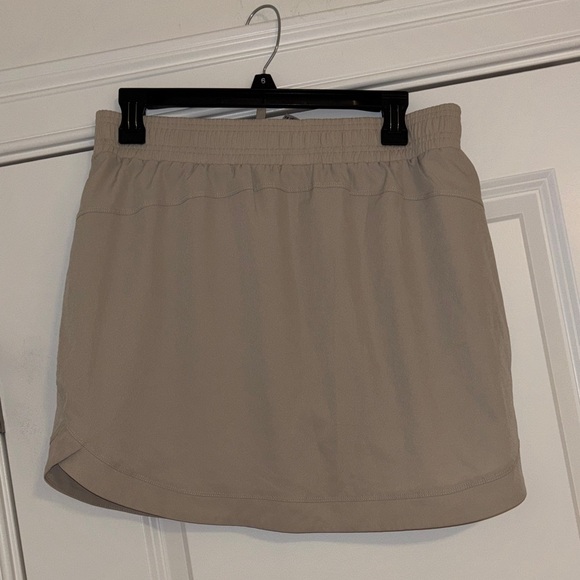 Beige Cargo Skirt - Picture 8 of 8